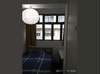 Roomgo HK - Flat share in Causeway Bat, Wan Chai - HKD6,500 pcm