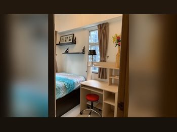 Roomgo HK - Nice double bedroom, less than 5 mins walking distance to Time Square Causeway Bay Station, Wan Chai - HKD7,800 pcm