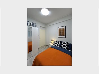 Roomgo HK - Sai Ying Pun | Hospital Road | Double Room (Furnished, Functional) | From 1 Month, Sheung Wan - HKD10,320 pcm