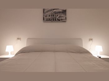 Roomgo IT - Stanze in appartamento bilocale, in zona Monte Mario Trionfale, Balduina-Montemario - 530 € al mese