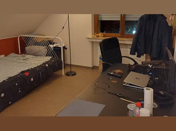 Appartager LU - CLOCHE D'OR/ HOWALD   NICE INDEPENDANT ROOM, Luxembourg Ville - 1.100 € / Mois