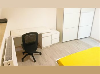 Appartager LU - Newly Renovated Room | Private Bathroom & Parking | No Agency Fees, Esch-sur-Alzette - 800 € / Mois