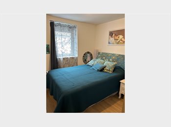 Appartager LU - CHAMBRE DOUBLE FRONTIERE FRANCAISE DE SCHENGEN, Remich - 800 € / Mois