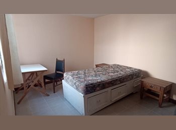 Roomgo MX - HABITACIÓN INDIVIDUAL MEDICINA BUAP, Puebla - MX$2,300 por mes