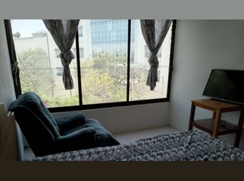 Roomgo MX - SUITE AMUEBLADA, Alvaro Obregón - MX$6,500 por mes