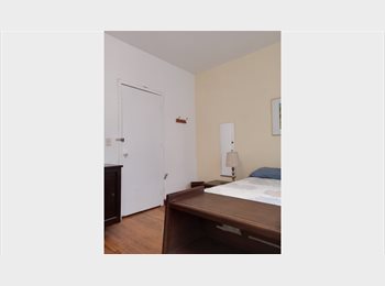 Roomgo MX - Recámara muy amplia y soleada, Cuauhtémoc - MX$6,000 por mes