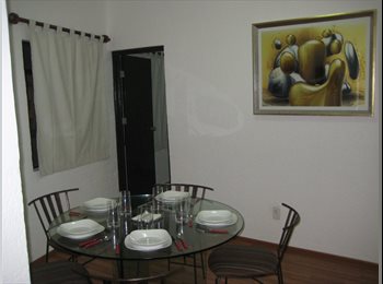 Roomgo MX - Habitación en cómodo departamento amueblado, Cuauhtémoc - MX$7,800 por mes