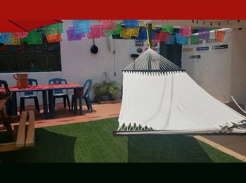 Roomgo MX - Habitación libre en bonita casa, Guadalajara - MX$5,000 por mes