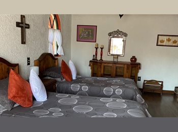 Roomgo MX - Renta de habitación Amplia, Alvaro Obregón - MX$15,000 por mes
