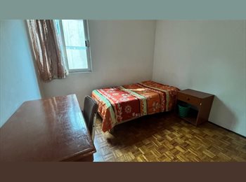 Roomgo MX - Frente a la ESIA y CINVESTAV: Habitación IPN Esq. Ticomán Lindavista, Gustavo A. Madero - MX$4,950 por mes