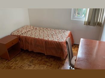 Roomgo MX - Frente a la ESIA y CINVESTAV: Habitación IPN Esq. Ticomán Lindavista, Gustavo A. Madero - MX$4,950 por mes