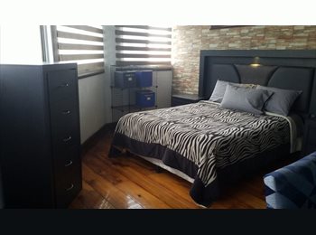 Roomgo MX - HABITACION AMUEBLADA A 3 CUADRAS WTS, Cuauhtémoc - MX$9,000 por mes