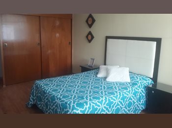 Roomgo MX - Zona Chapultepec, centrica, Guadalajara - MX$6,500 por mes