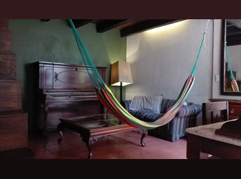 Roomgo MX - Habitación Sor Juana disponible en Casa Guadalupe - Residencia para estudiantes, Guadalajara - MX$6,300 por mes