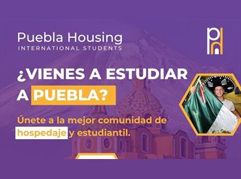Roomgo MX - Pirámide Housing Cholula, San Andrés Cholula - MX$5,000 por mes