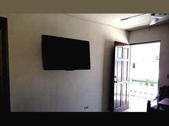 Roomgo MX - Cuarto disponible- Baño INDEPENDIENTE- Zona Tec, Monterrey - MX$5,000 por mes