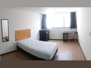 Roomgo MX - Cuarto amueblado en La Paz con Servicios incluidos, Puebla - MX$4,800 por mes