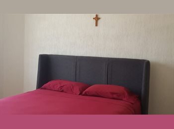 Roomgo MX - Rento habitaciones amueblada para estudiantes Cuautitlán Izcalli, Cuautitlán Izcalli - MX$3,000 por mes