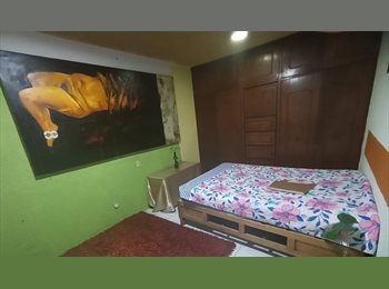 Roomgo MX - Habitación espaciosa en en una casa de la colonia Narvarte., Coyoacán - MX$4,500 por mes
