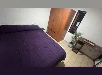 Roomgo MX - Renta Recámara, Coyoacán - MX$9,000 por mes