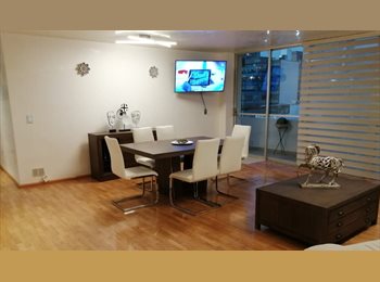 Roomgo MX - HABITACIÓN DISPONIBLE PARA PROFESIONISTAS ÚNICAMENTE, Cuauhtémoc - MX$13,000 por mes