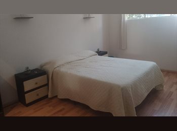 Roomgo MX - Renta dos habitaciones amuebladas, recién remodeladas. Sólo para MUJERES, ya q el baño se comparte., Coyoacán - MX$7,000 por mes