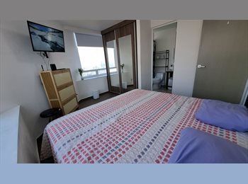 Roomgo MX - Bonita habitación c/baño propio, bonita vista, Cuauhtémoc - MX$11,500 por mes