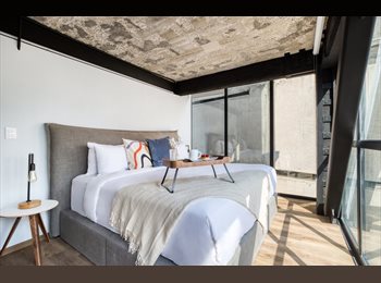 Roomgo MX - Florencia - 1BR, Cuauhtémoc - MX$63,147 por mes
