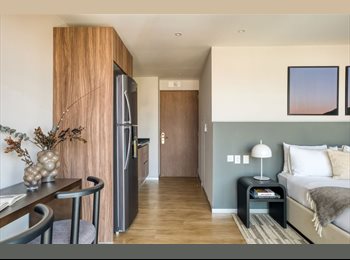 Roomgo MX - Mexico City - Studio Executive, Cuauhtémoc - MX$81,375 por mes