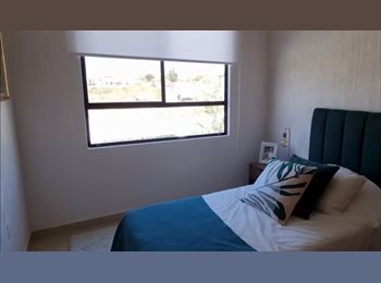 Roomgo MX - Habitación privada en renta, El Marqués - MX$2,950 por mes