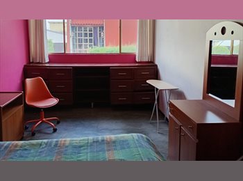 Roomgo MX - Se rentan CUARTOS en Casa Habitación cerca de universidad UVP, Tec de MTY, ubicación excelente!, Puebla - MX$100 por mes