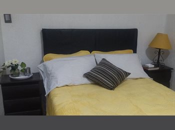 Roomgo MX - Recamara amueblada, Coyoacán - MX$5,200 por mes