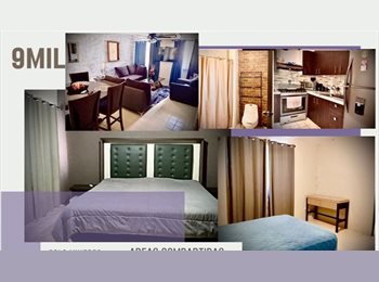 Roomgo MX - Busco Roomie, Monterrey - MX$9,000 por mes