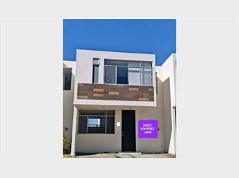 Roomgo MX - Busco rooming mujeres para compartir casa.., Corregidora - MX$5,500 por mes