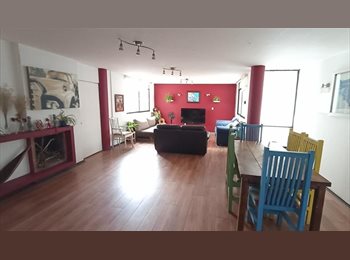 Roomgo MX - BUSCO ROOMIE PARA UN AMPLIO AMUEBLADO EN CONDESA, Cuauhtémoc - MX$10,000 por mes