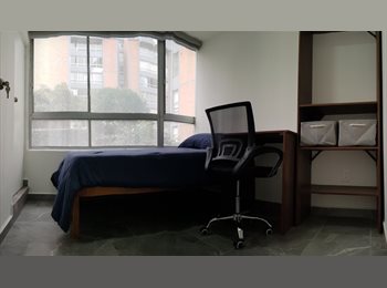 Roomgo MX - ❗️VIVE BONITO junto al Hospital Ángeles del Pedregal a BUEN PRECIO❗️ Habitación con BAÑO PRIVADO, Tlalpan - MX$6,000 por mes