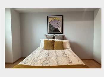 Roomgo MX - Rento  Habitación en Interlomas solo Mujeres, Cuajimalpa de Morelos - MX$9,369 por mes