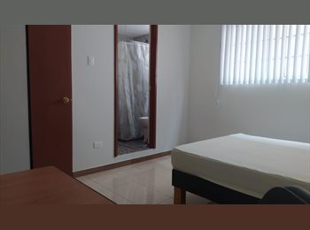 Roomgo MX - ¡Baño propio y muebles!  Sobre la 31 pte. Medicina BUAP, UDES y Plaza Dorada, Puebla - MX$3,800 por mes