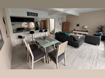 Roomgo MX - Casa de 3 recámaras amueblas en renta magnífica ubicación seguridad  aires acondicionados lavadora y, Benito Juárez - MX$23,000 por mes