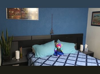 Roomgo MX - Renta habitación, Cuauhtémoc - MX$8,000 por mes