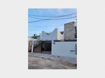 Roomgo MX - Cuarto amplio con baño privado, Mérida - MX$7,000 por mes