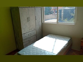 Roomgo MX - Rento 3 recamaras individuales en concepto roomy, Gustavo A. Madero - MX$4,500 por mes