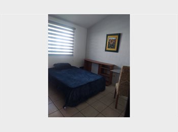 Roomgo MX - Habitación ejecutiva, El Marqués - MX$4,800 por mes