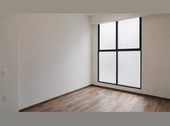 Roomgo MX - Habitación con baño privado, Alvaro Obregón - MX$10,000 por mes