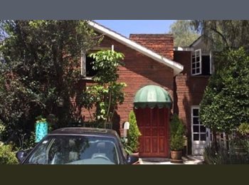 Roomgo MX - Rento Habitación Amueblada, Alvaro Obregón - MX$8,500 por mes