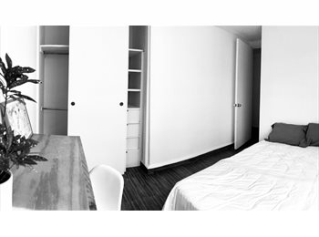 Roomgo MX - Habitación en Renta en depa compartido, Coyoacán - MX$8,000 por mes