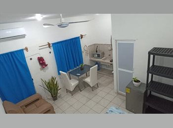 Roomgo MX - ESTUDIO AMUEBLADO CERCA PLAYA 72, Solidaridad - MX$7,000 por mes