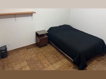 Roomgo MX - SE RENTA CUARTO baño propio!, Guadalajara - MX$6,000 por mes