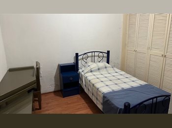 Roomgo MX - Se renta habitación para estudiante o profesionista, Gustavo A. Madero - MX$5,000 por mes