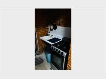 Roomgo MX - Se renta departamento a 4 cuadras de roma norte, México - D.F. - MX$12,000 por mes